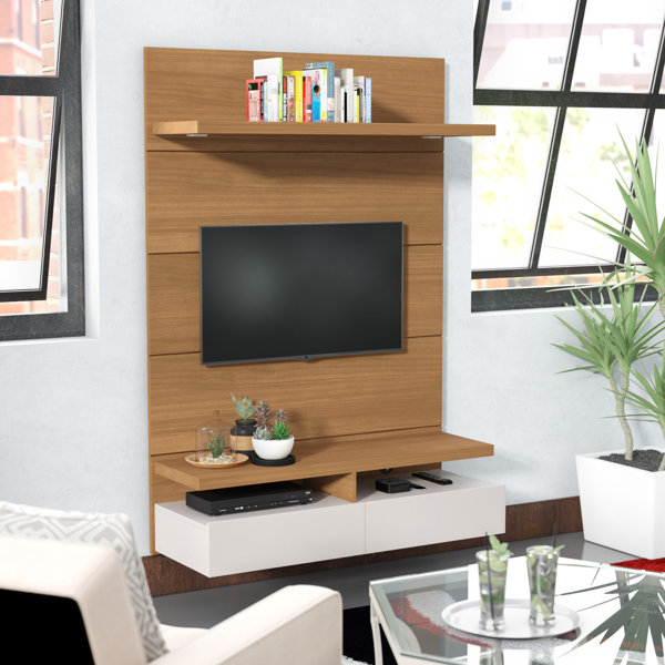 Orren Ellis Newburyport Floating Entertainment Center for ...