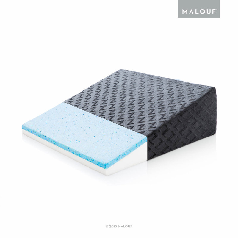 Wedge Pillows You Ll Love Wayfair Z Gel Infused Memory Foam Wedge Pillow