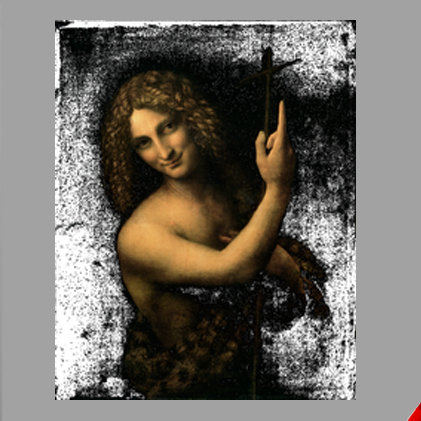 Wallhogs Da Vinci St John The Baptist 1513 Poster Wall Mural Wayfair
