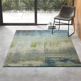 Modern Contemporary Mint Green Rug Allmodern