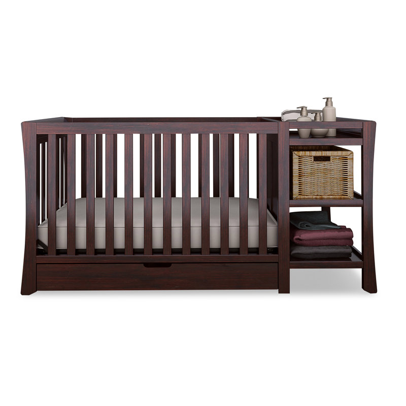 Graco Combo De Lit De Bebe Convertible 4 En 1 Et Table A Langer Tatum Et Commentaires Wayfair Ca