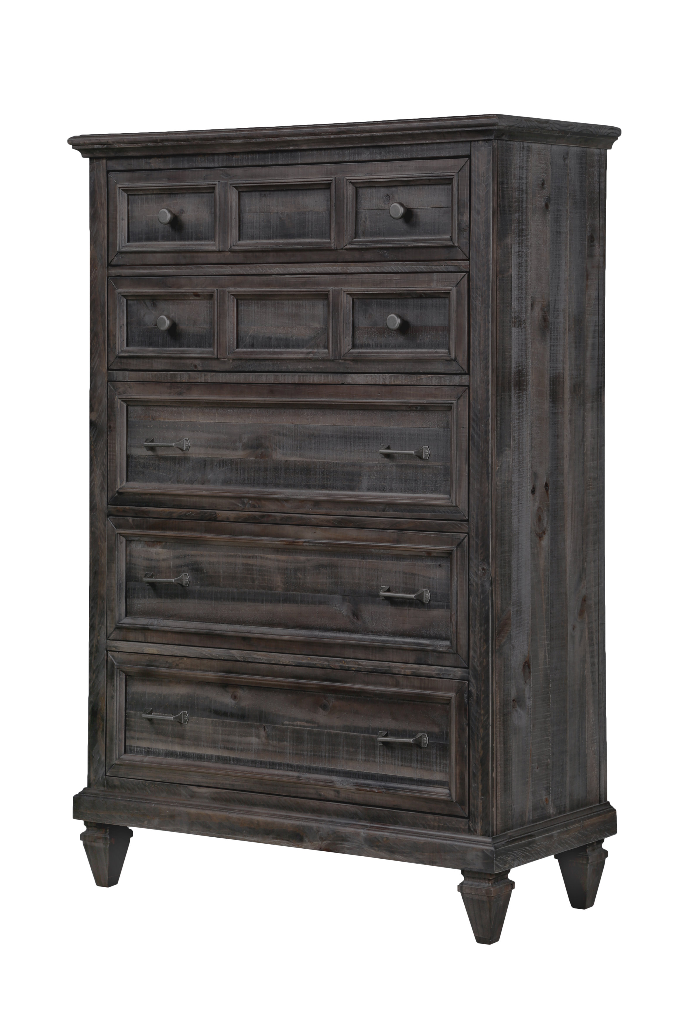 August Grove Delpha 5 Drawer Chest Wayfair