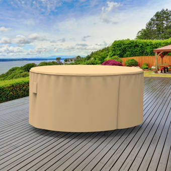 Koverroos Dupont Tyvek Round Table Cover Wayfair