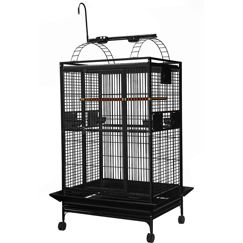 extra wide bird cage