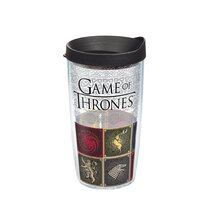 House Lannister Tervis Triple Walled Game of Thrones™ Insulated Tumbler Cup Keeps Drinks Cold & Hot Stainless Steel 20oz 