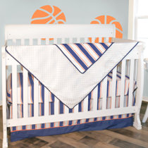 striped crib bedding