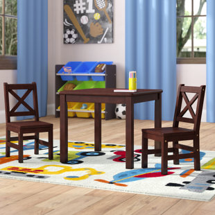 table and chair set for 7 year old