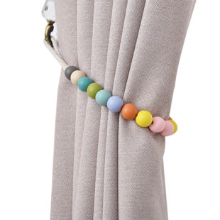 Tie Back Wood Curtain Hardware Accessories You Ll Love In 2020