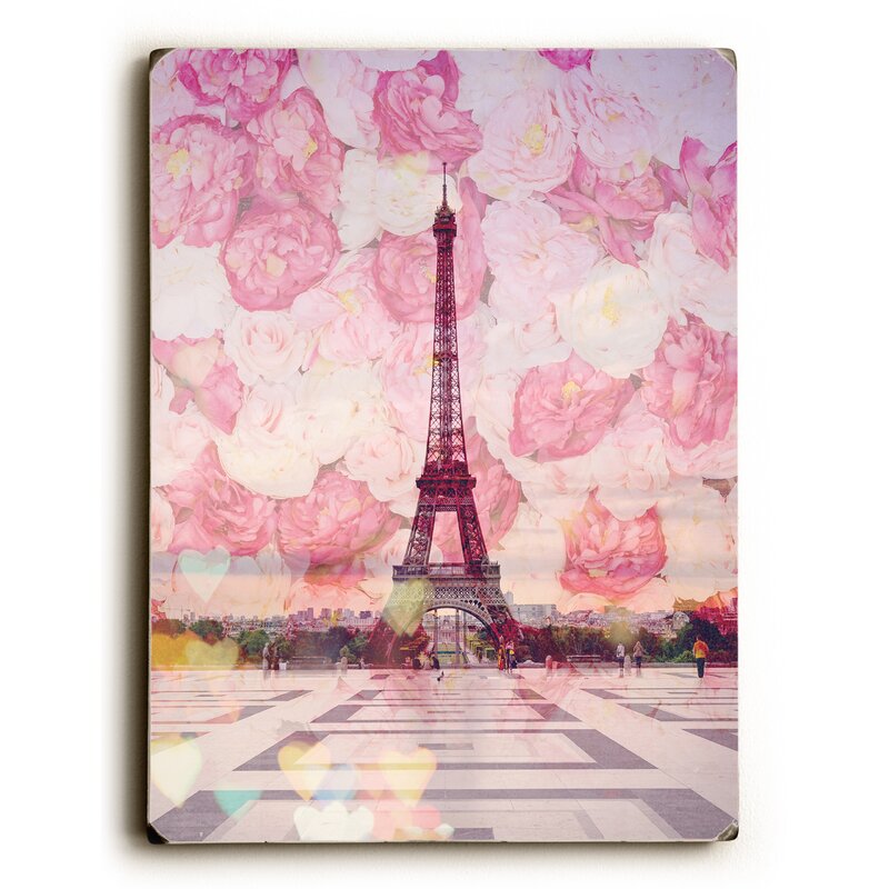 Ophelia Co La Tour Eiffel Graphic Art Print Wayfair