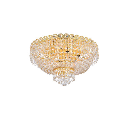 Stoltz 6 - Light 18" Unique Bowl Flush Mount