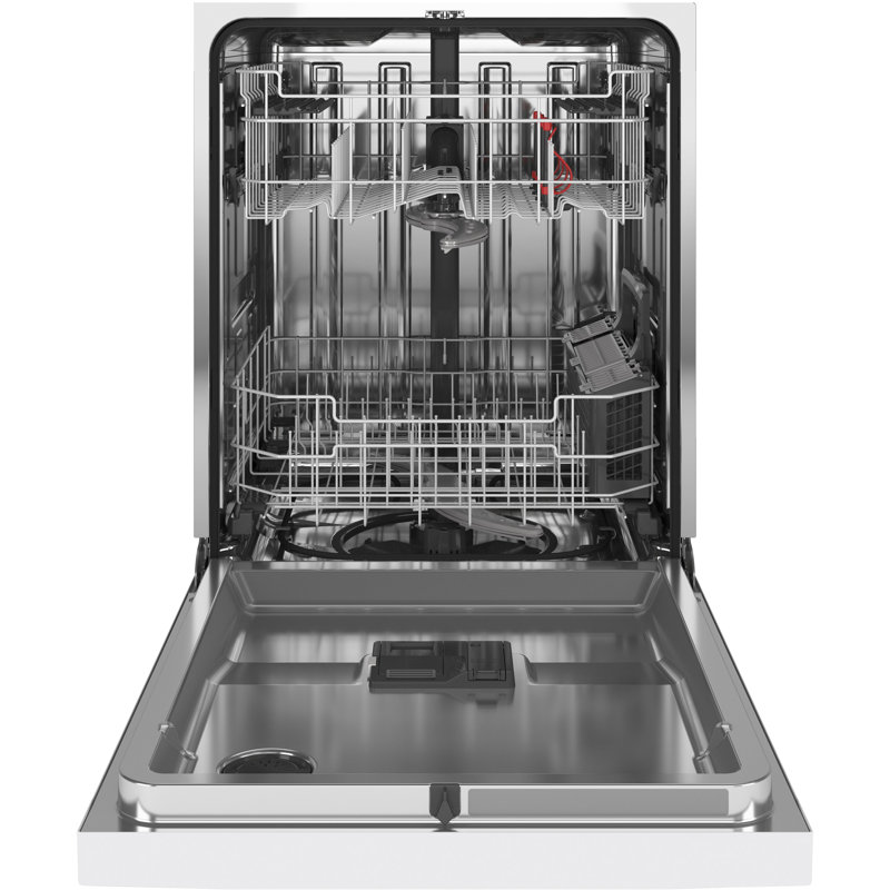 stainless steel interior dishwasher