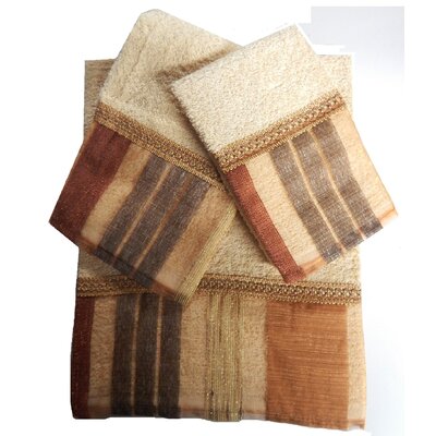 rust colored hand towels