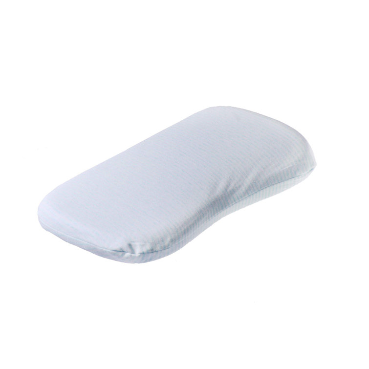 memory foam pillow flat