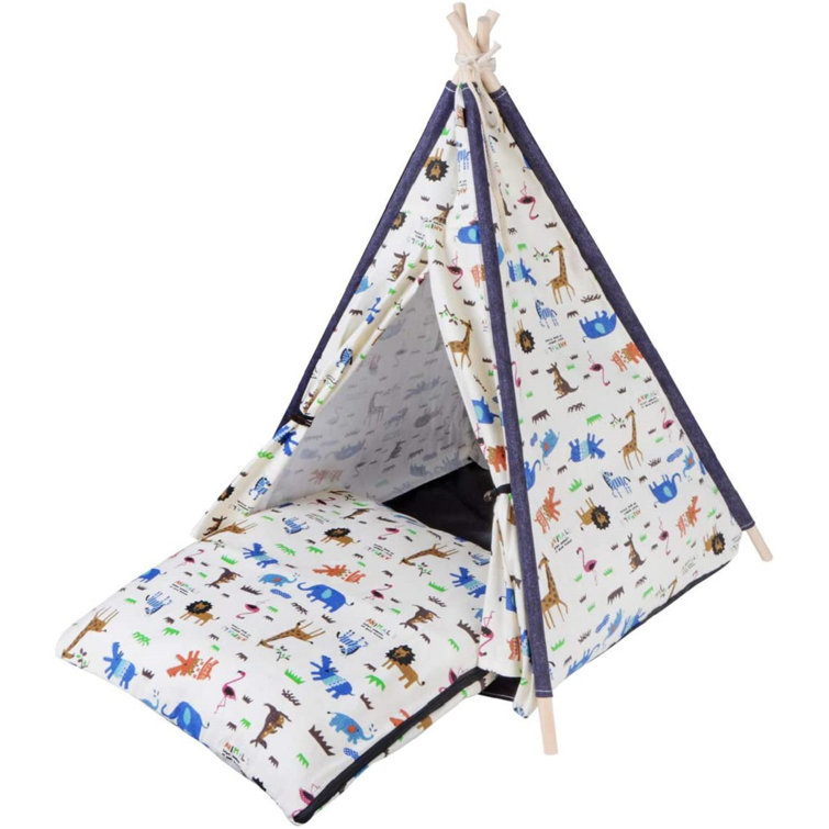 small animal teepee