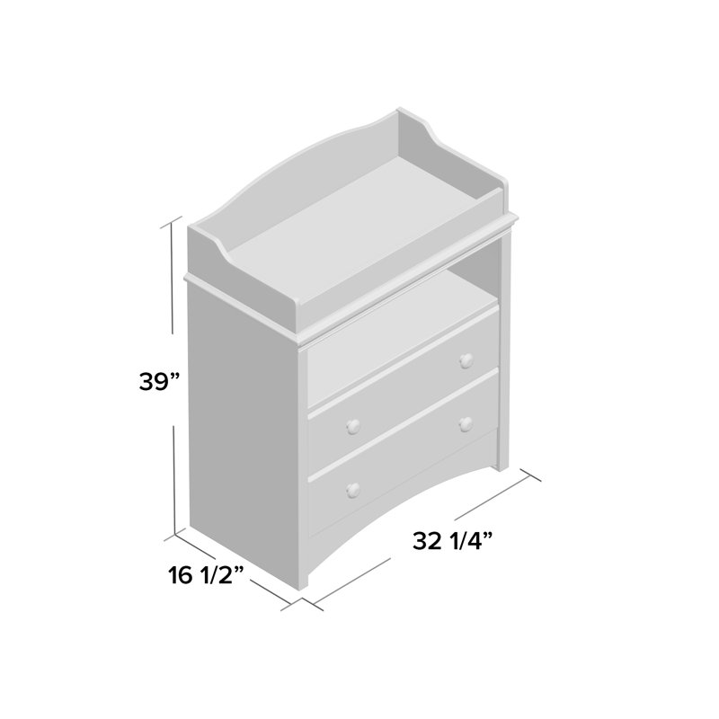 south shore angel changing table