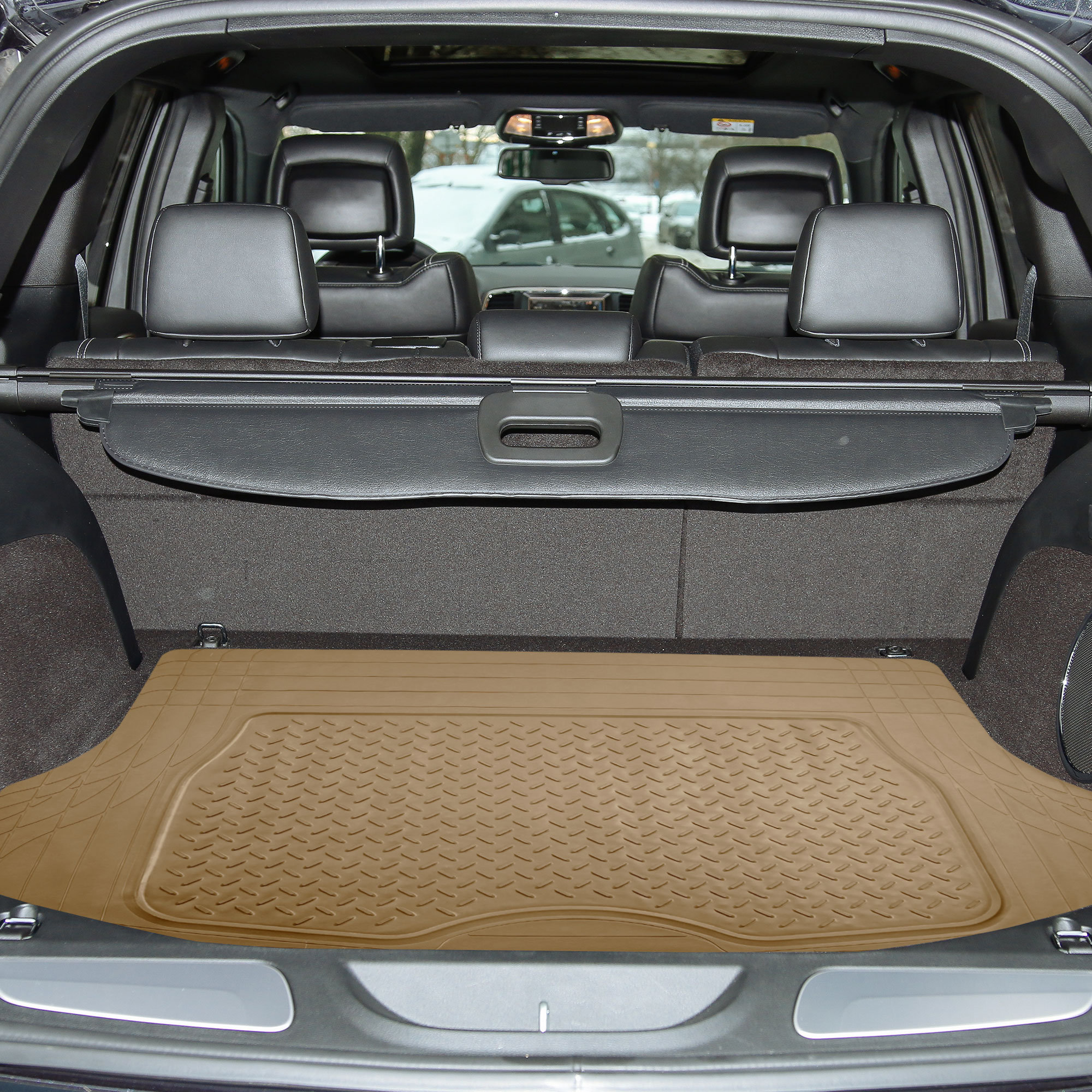 Arlmont & Co. Premium Trimmable Vinyl Cargo Liner Wayfair