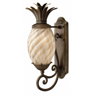 Terry Pinele Shaped Outdoor Wall Lantern Terry Pinele Shaped Outdoor Wall Lantern