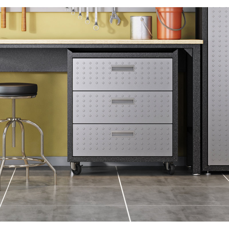 Wfx Utility 31 H X 30 W X 18 D Garage Mobile Storage Cabinet