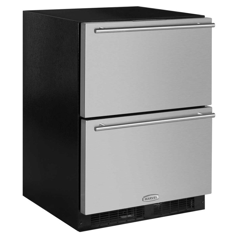 Marvel 5 Cu Ft Undercounter Compact Drawer Refrigerator Wayfair