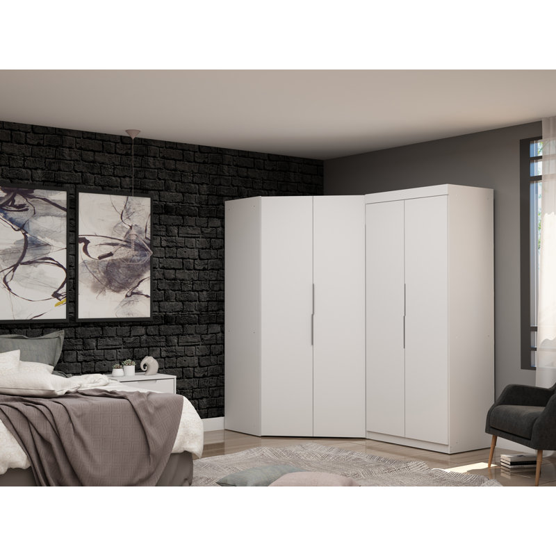 Mack Milo Armoire Penderie 3d Cosby Wayfair Ca