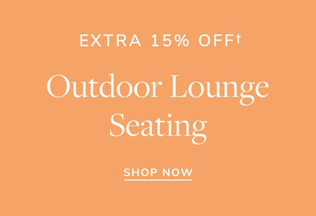 Outdoor Lounge Seating Sale