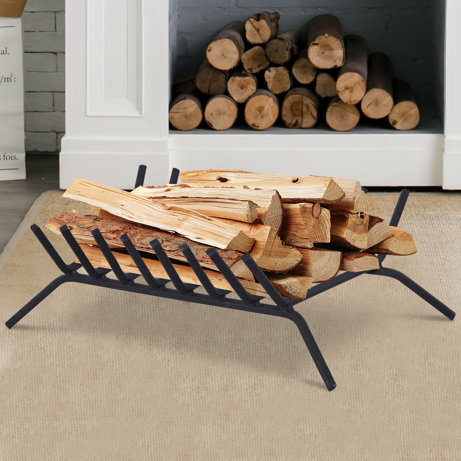 Outsunny Firewood Log Rack Wayfair