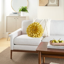 wayfair yellow pillows