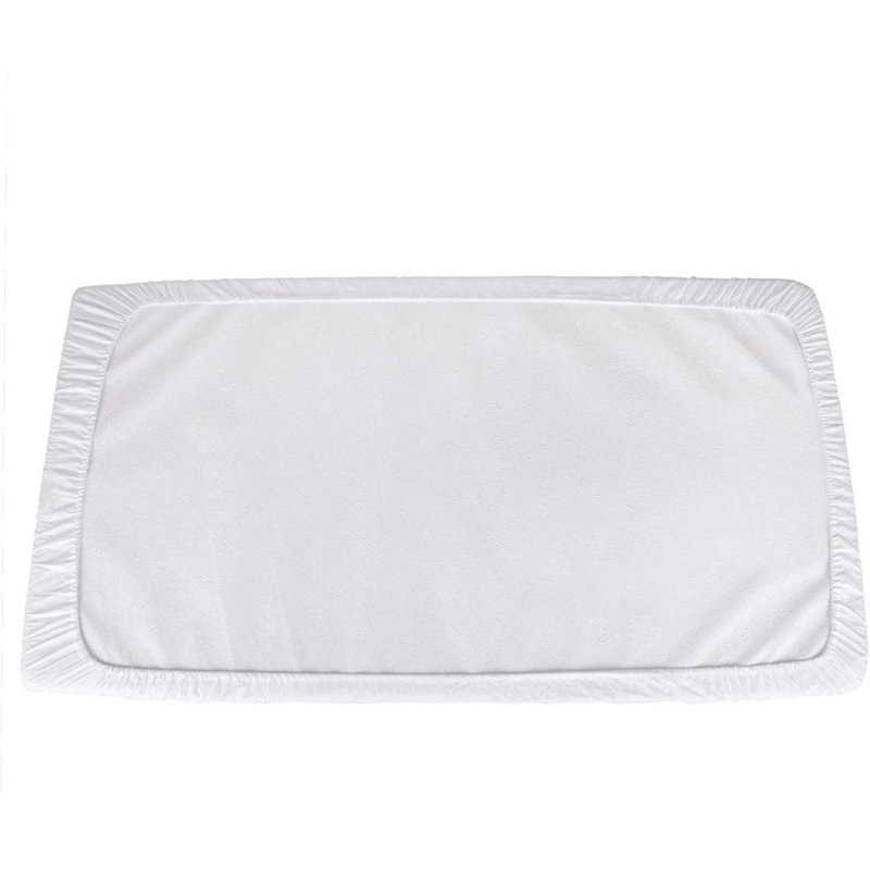 mini crib mattress pad