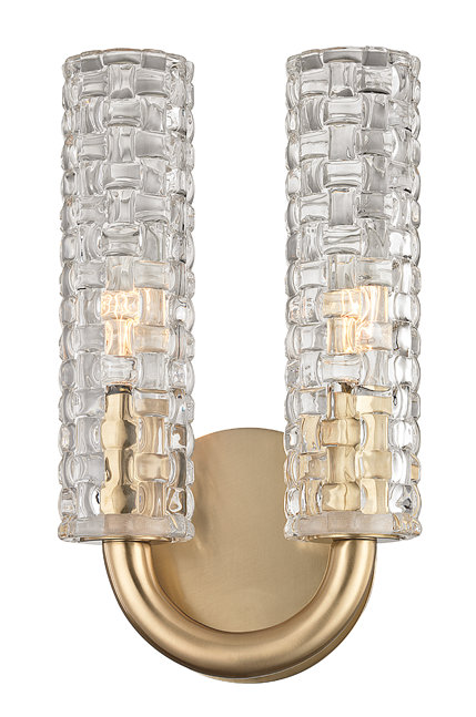 Willa Arlo Interiors Ellayne 2 Light Armed Sconce Wayfair