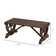 Foundry Select Lofton Outdoor Wooden Garden Bench & Reviews | Wayfair