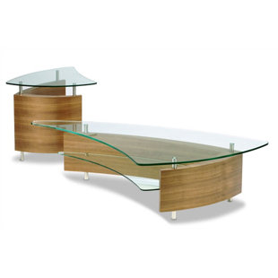 Fin End Table By BDI