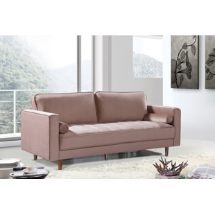 Modern Contemporary Hot Pink Sofa Allmodern Quickview