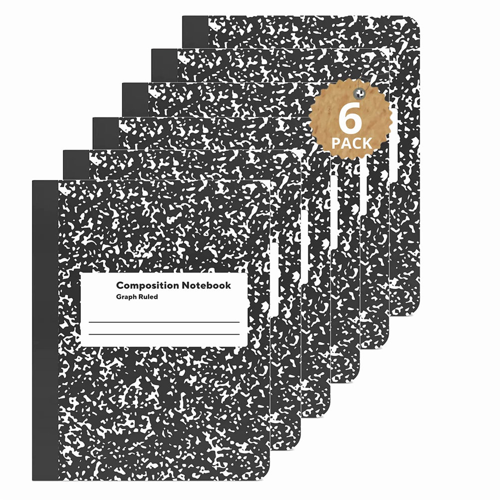 JACKEY Graph Composition Book, Graph Paper Notebook Wayfair Canada