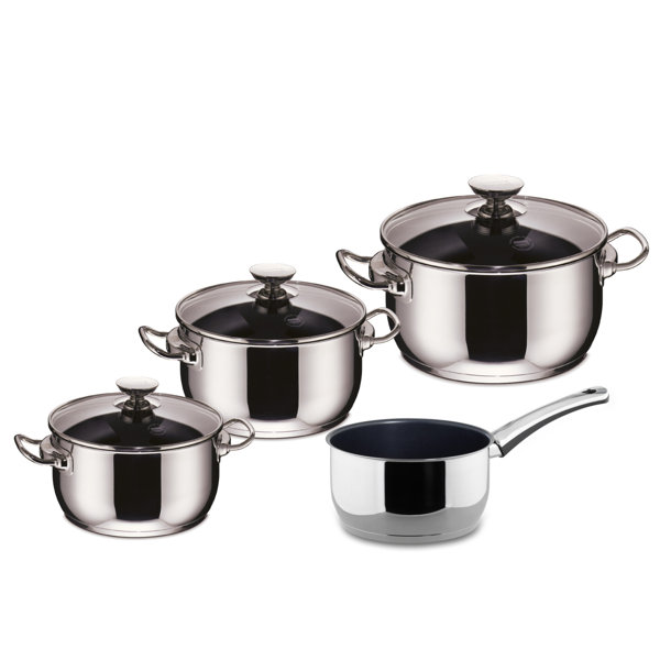 Berndes Injoy® Special Edition 4Piece NonStick Stainless Steel