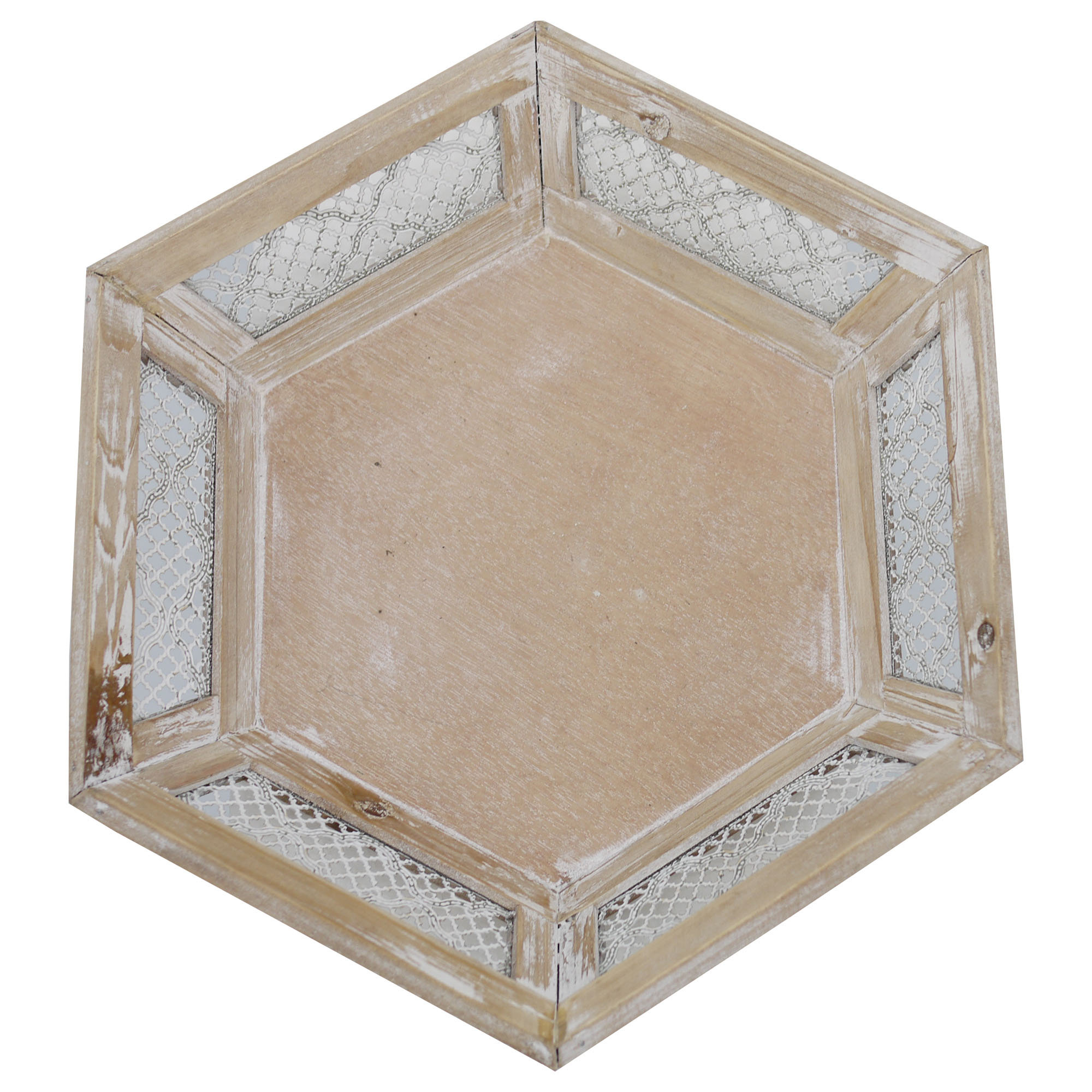 Gracie Oaks Bartlet Decorative 2 Piece Ottoman Tray Set Wayfair