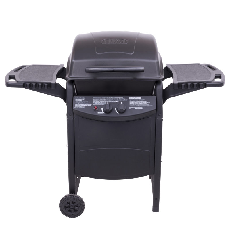 best 2 burner grill