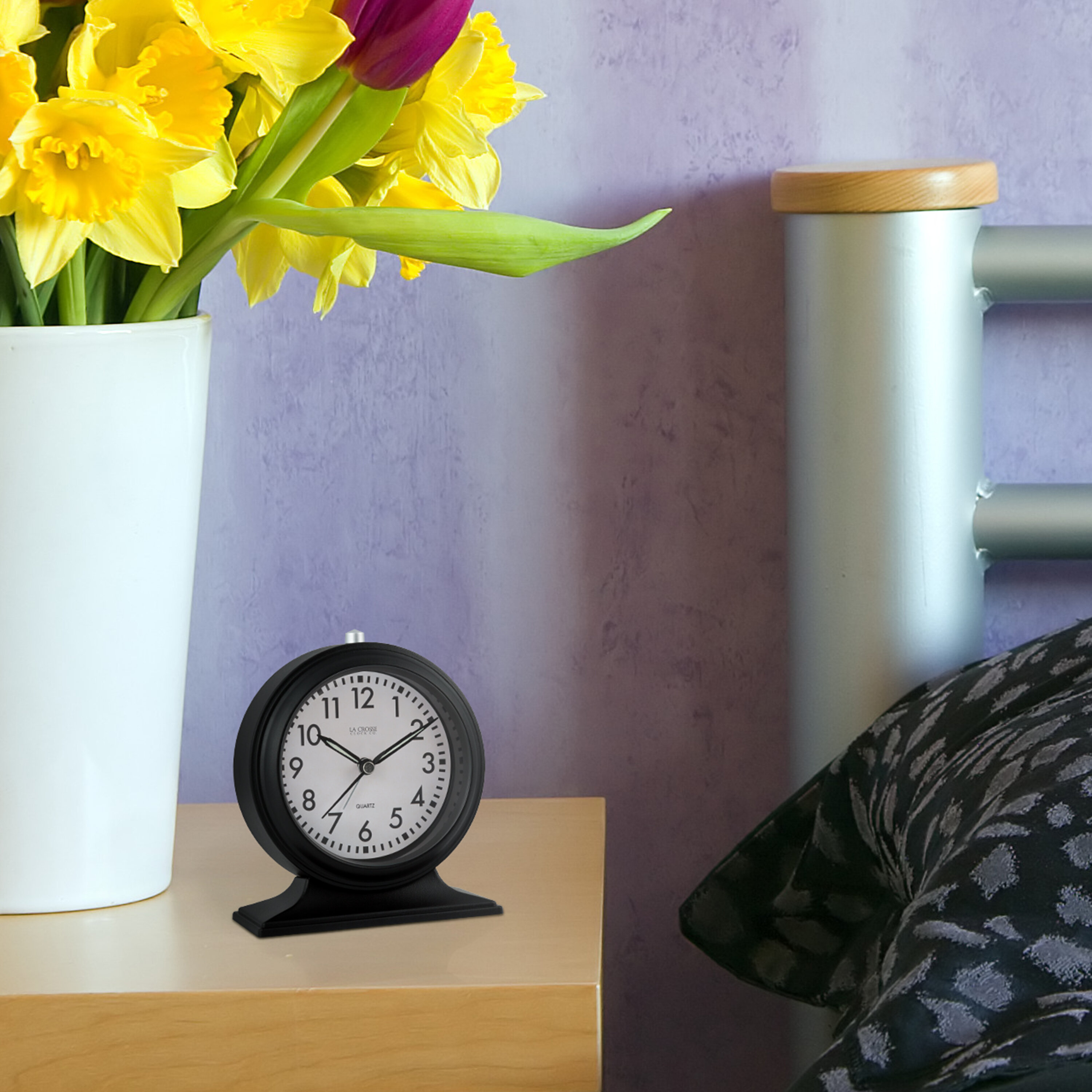 silent clock for noisy apartment