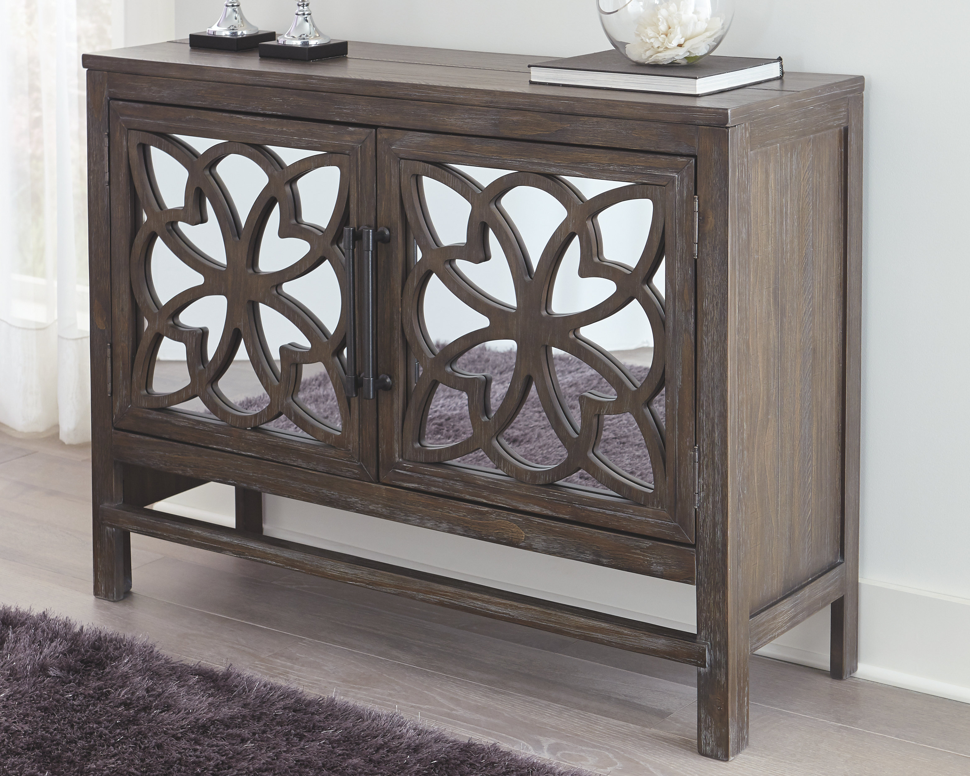 Bungalow Rose High Littleton Apothecary Server Wayfair