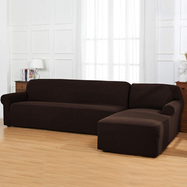 Sofa Chaise Slipcover Wayfair