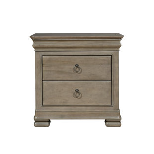 Go to store & view more images Baily 3 Drawer Wood Nightstand by Darby Home Co