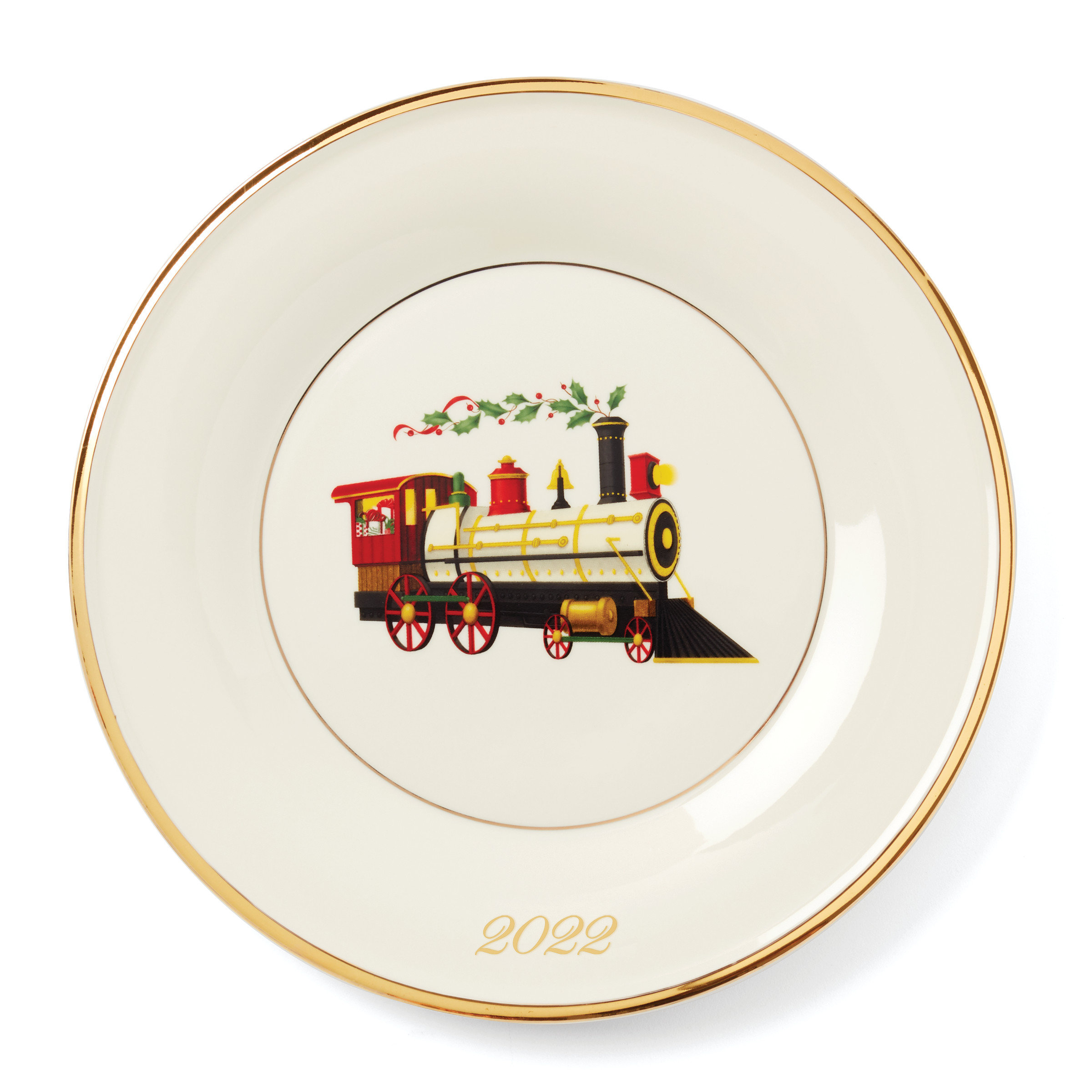 Lenox 2022 Annual Train Accent Plate Wayfair