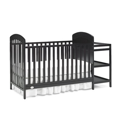 Modesto 3 In 1 Convertible Crib And Changer Ti Amo Color Espresso