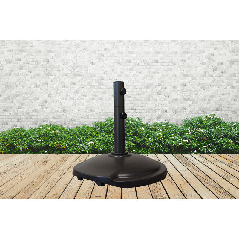 Bufford Multipole Mobile Resin Free Standing Umbrella Base Reviews Allmodern