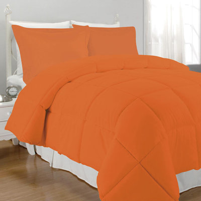 Zipcode Design Carley Reversible Comforter Set Size King Color Orange