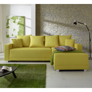 Wendbares Ecksofa Pisa mit Bettfunktion von Haze..
