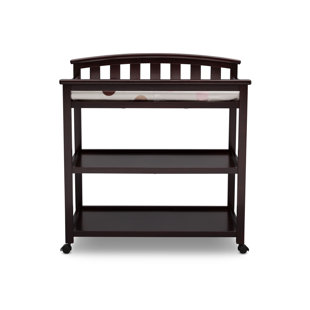 temporary changing table