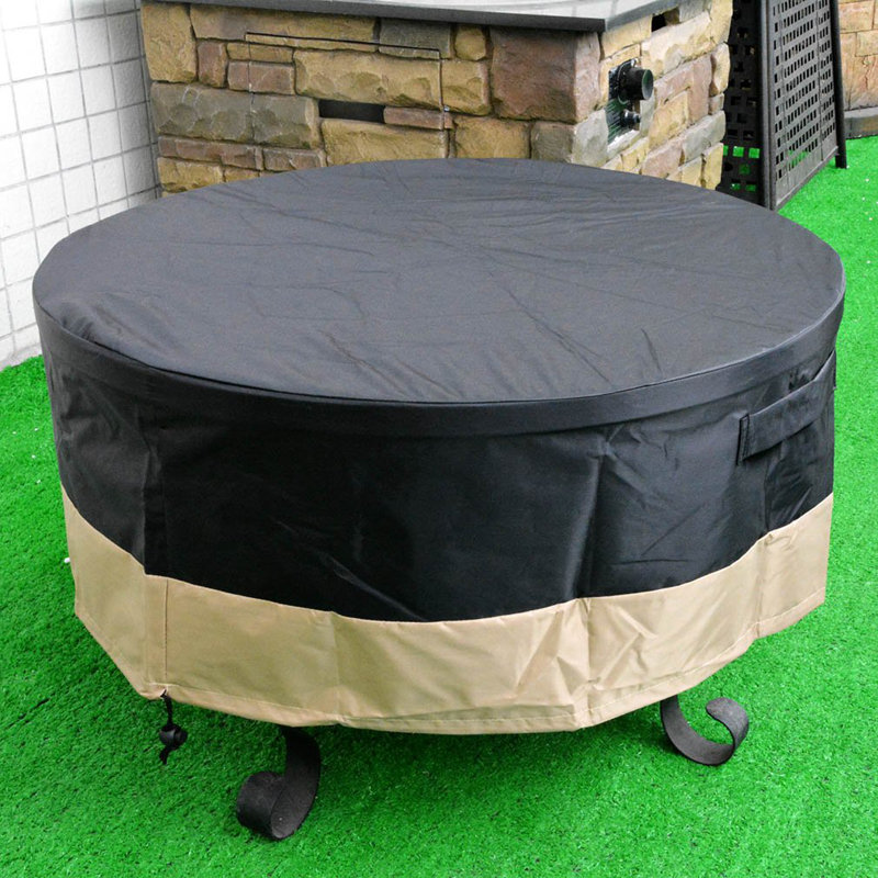 Freeport Park Full Coverage Round Water Resistant Fire Pit Cover