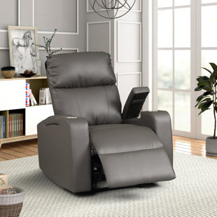 Tudor Power Recliner by Latitude Run Best Design
