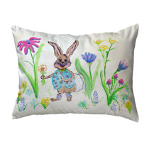 outdoor easter pillows