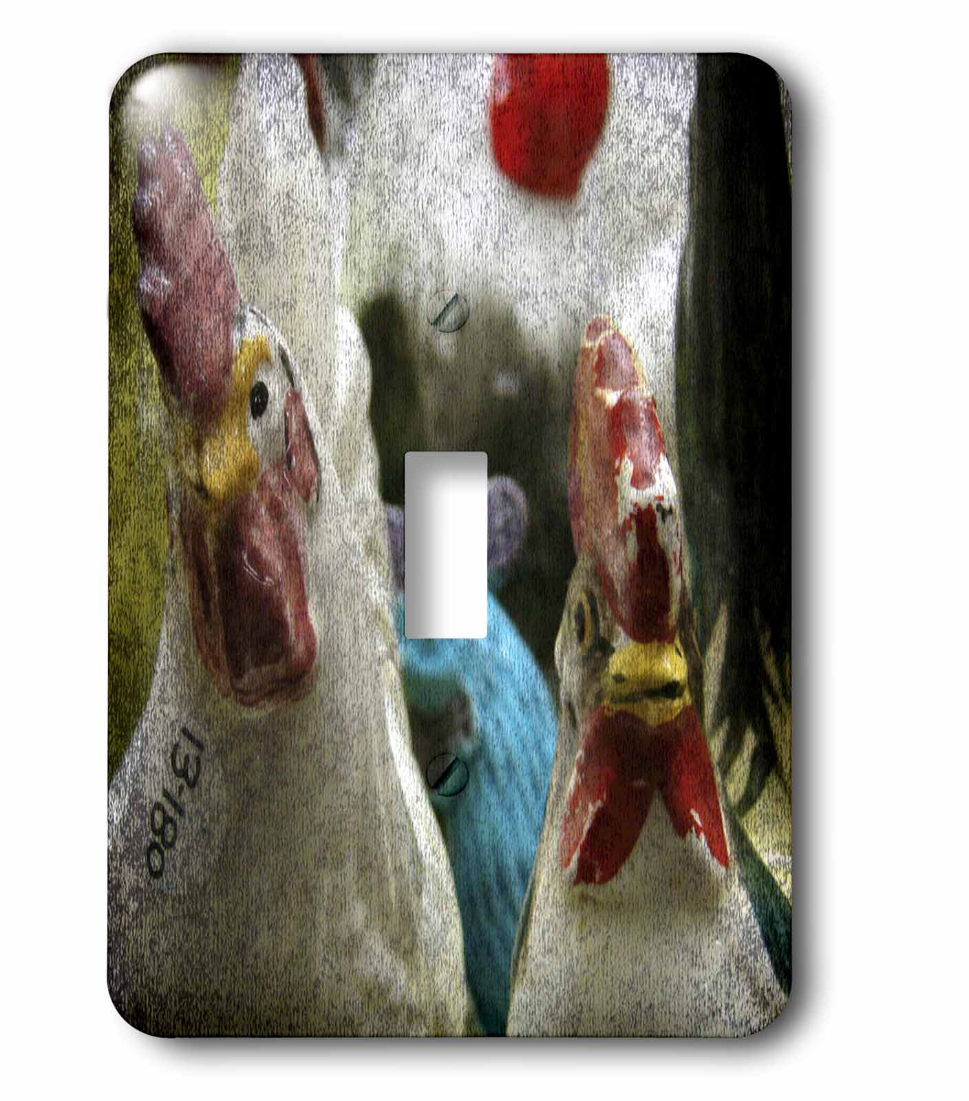 3drose Antique Chickens 1 Gang Toggle Light Switch Wall Plate Wayfair